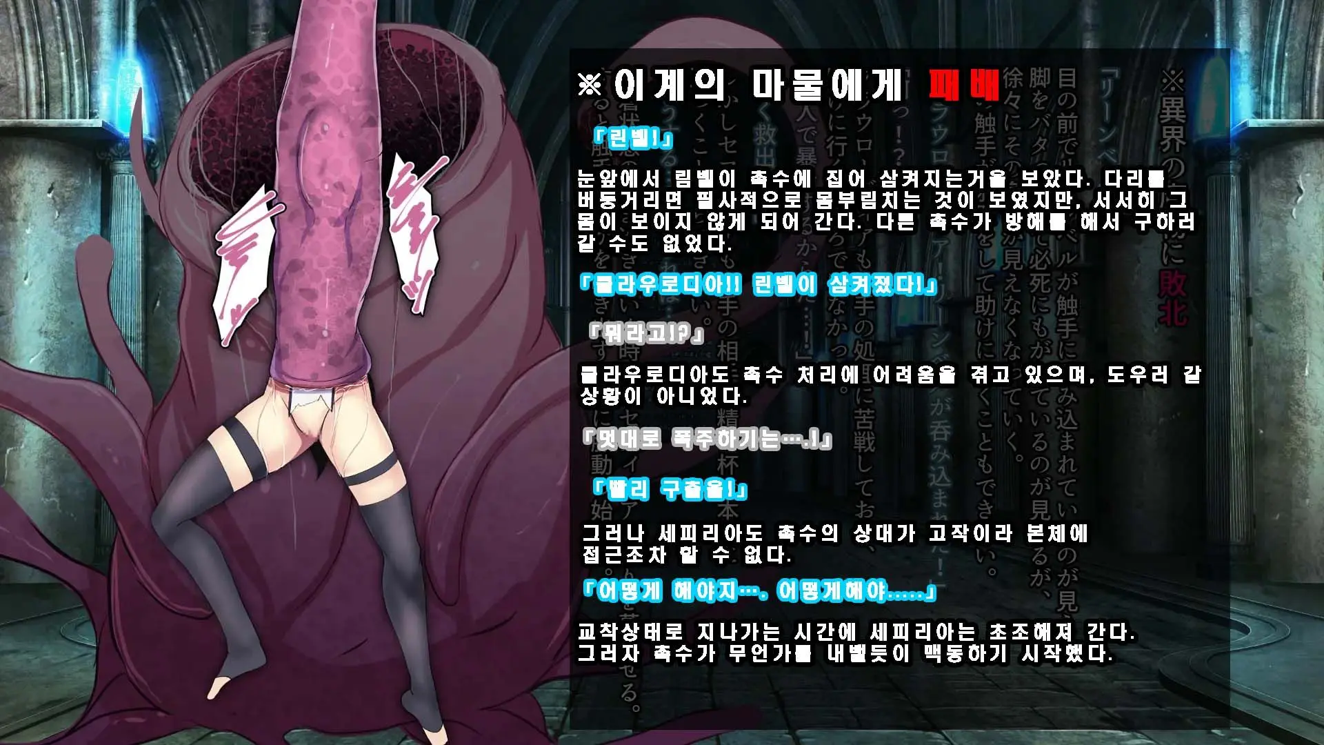 Senhime Bad Ending 3 -Cool Heroine Buzama Haiboku CG Shuu-